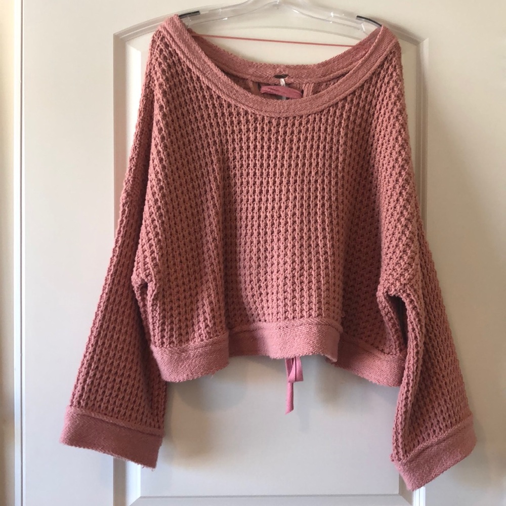 Free people sweater